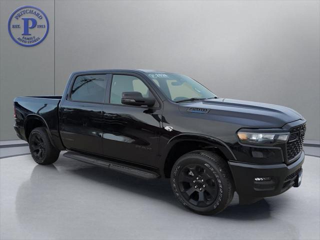2026 RAM 1500 RAM 1500 BIG HORN CREW CAB 4X4 57 BOX