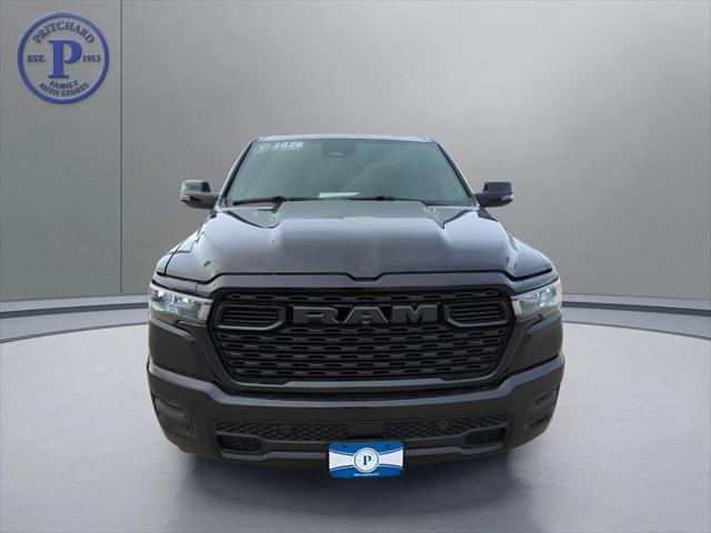 2026 RAM 1500 RAM 1500 BIG HORN CREW CAB 4X4 57 BOX
