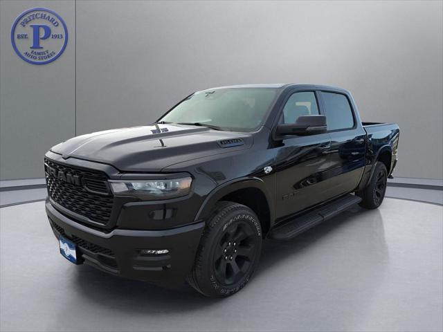 2026 RAM 1500 RAM 1500 BIG HORN CREW CAB 4X4 57 BOX