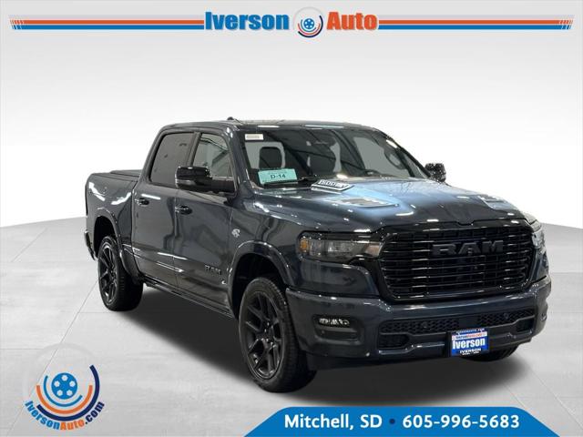 2026 RAM Ram 1500 RAM 1500 LARAMIE CREW CAB 4X4 57 BOX