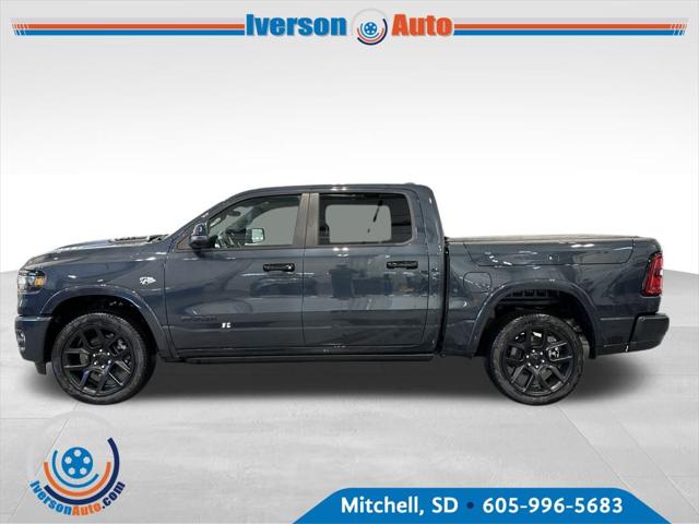 2026 RAM Ram 1500 RAM 1500 LARAMIE CREW CAB 4X4 57 BOX