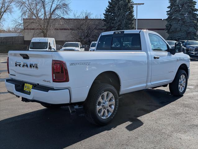 2026 RAM Ram 2500 RAM 2500 BIG HORN REGULAR CAB 4X4 8 BOX