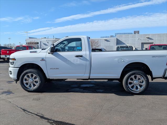 2026 RAM Ram 2500 RAM 2500 BIG HORN REGULAR CAB 4X4 8 BOX