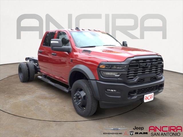 2026 RAM Ram 5500 Chassis Cab RAM 5500 TRADESMAN CHASSIS CREW CAB 4X4 60 CA