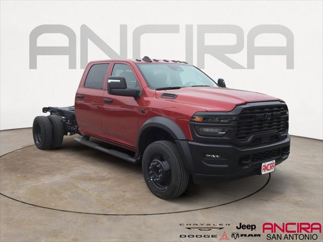 2026 RAM Ram 5500 Chassis Cab RAM 5500 TRADESMAN CHASSIS CREW CAB 4X4 60 CA