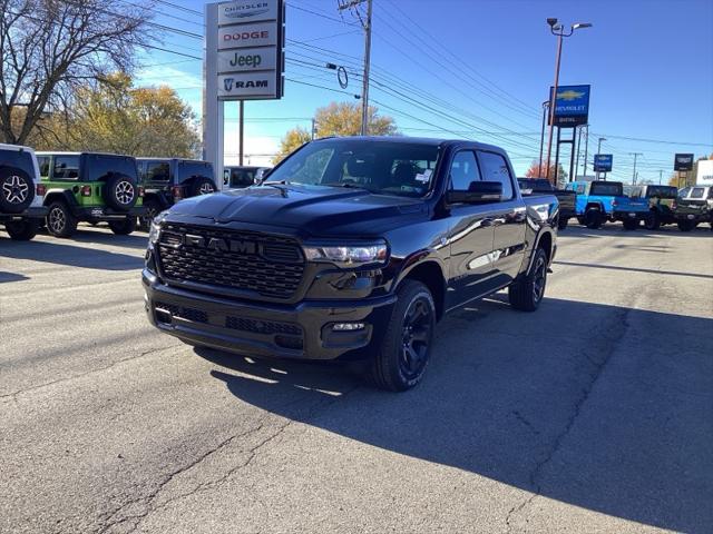 2026 RAM Ram 1500 RAM 1500 BIG HORN CREW CAB 4X4 57 BOX 2026 RAM Ram 1500 RAM 1500 BIG HORN CREW CAB 4X4 57 BOX