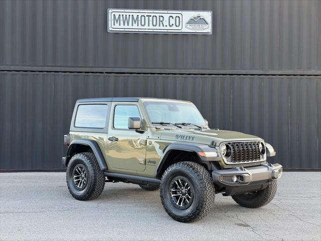 2026 Jeep Wrangler WRANGLER 2-DOOR WILLYS