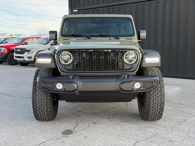 2026 Jeep Wrangler WRANGLER 2-DOOR WILLYS