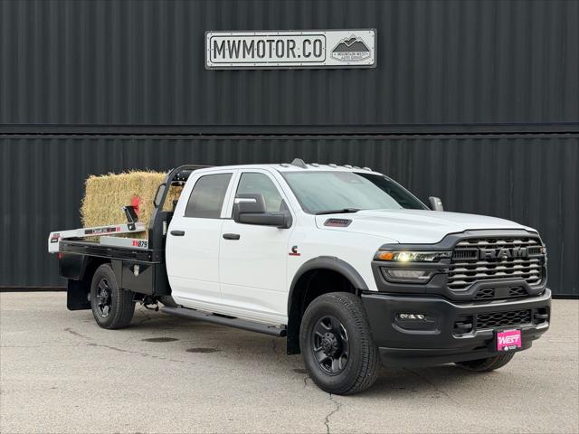 2026 RAM Ram 3500 Chassis Cab RAM 3500 TRADESMAN CREW CAB CHASSIS 4X4 60 CA