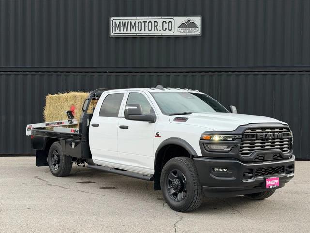 2026 RAM Ram 3500 Chassis Cab RAM 3500 TRADESMAN CREW CAB CHASSIS 4X4 60 CA 2026 RAM Ram 3500 Chassis Cab RAM 3500 TRADESMAN CREW CAB CHASSIS 4X4 60 CA