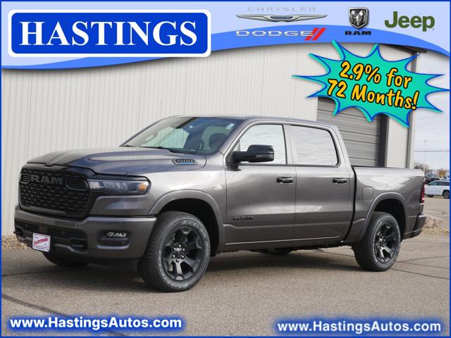 2026 RAM Ram 1500 RAM 1500 BIG HORN CREW CAB 4X4 57 BOX