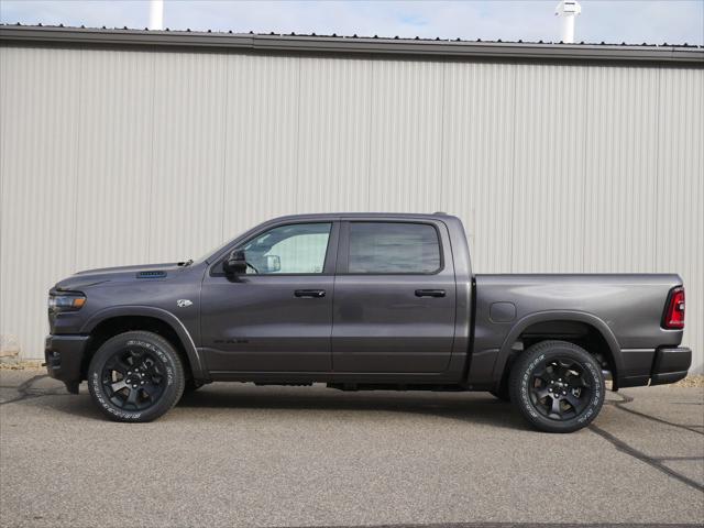 2026 RAM Ram 1500 RAM 1500 BIG HORN CREW CAB 4X4 57 BOX