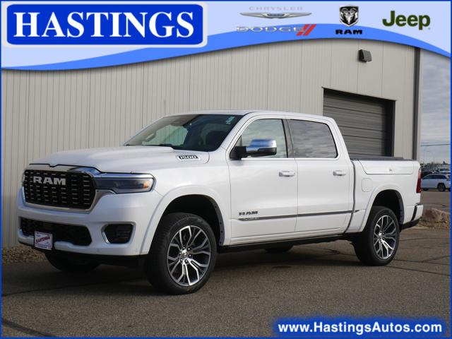 2026 RAM Ram 1500 RAM 1500 TUNGSTEN CREW CAB 4X4 2026 RAM Ram 1500 RAM 1500 TUNGSTEN CREW CAB 4X4