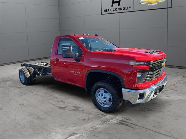 2026 Chevrolet Silverado 3500HD Work Truck for sale in Framingham, MA