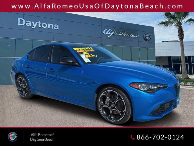 2025 Alfa Romeo Giulia GIULIA RWD 2025 Alfa Romeo Giulia GIULIA RWD