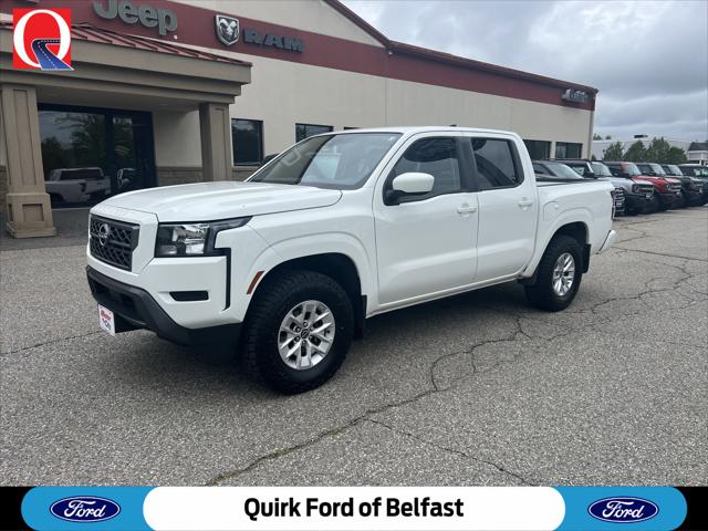 2024 Nissan Frontier Crew Cab SV 4x4