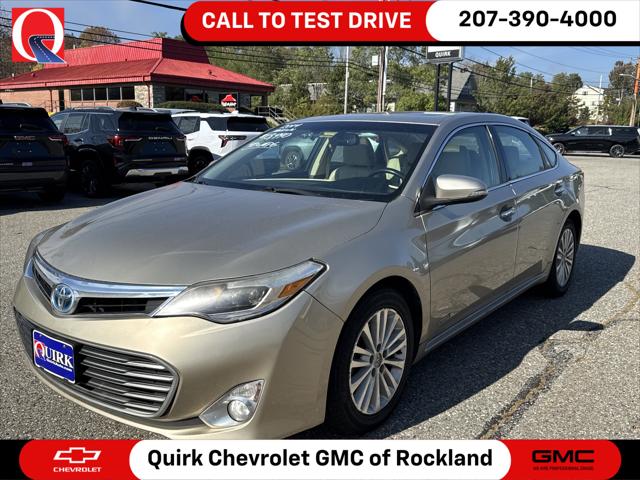 2014 Toyota Avalon Hybrid XLE Touring