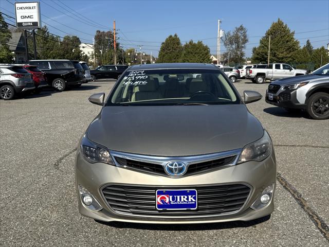 2014 Toyota Avalon Hybrid XLE Touring