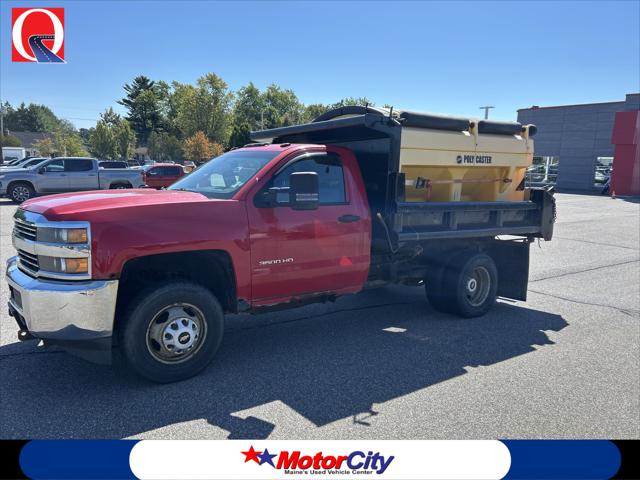 2015 Chevrolet Silverado 3500HD Chassis WT