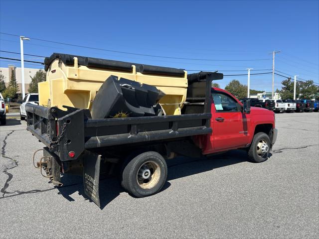 2015 Chevrolet Silverado 3500HD Chassis WT
