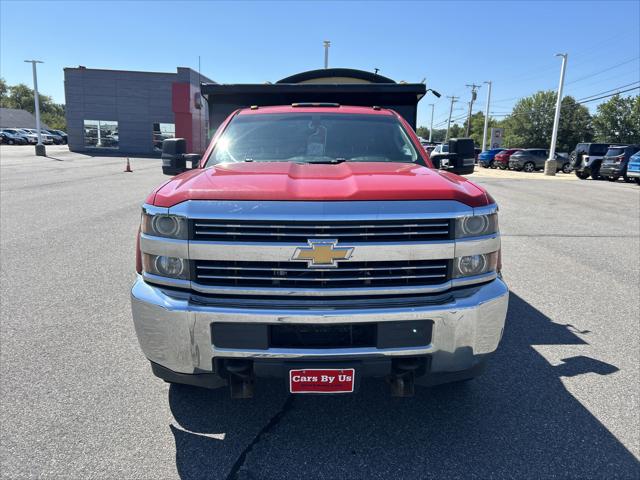 2015 Chevrolet Silverado 3500HD Chassis WT