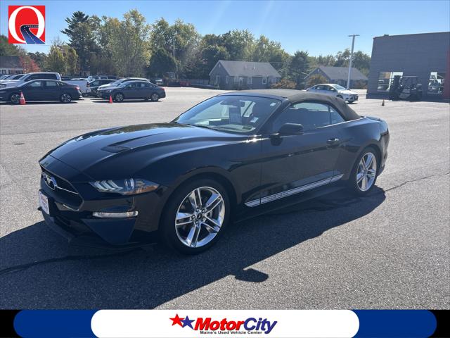 2020 Ford Mustang EcoBoost Premium Convertible