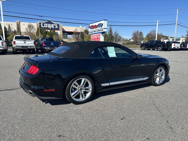 2020 Ford Mustang EcoBoost Premium Convertible