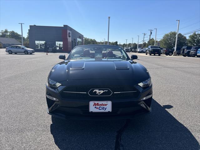 2020 Ford Mustang EcoBoost Premium Convertible