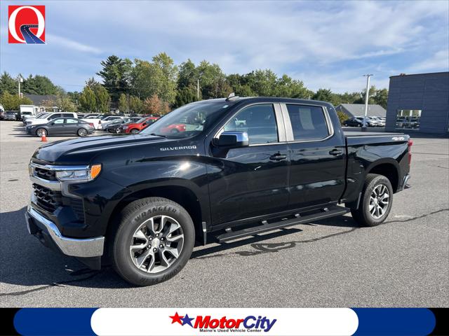 2023 Chevrolet Silverado 1500 4WD Crew Cab Short Bed LT with 2FL