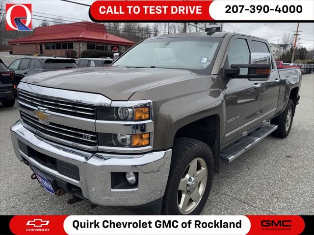 2015 Chevrolet Silverado 2500HD LTZ