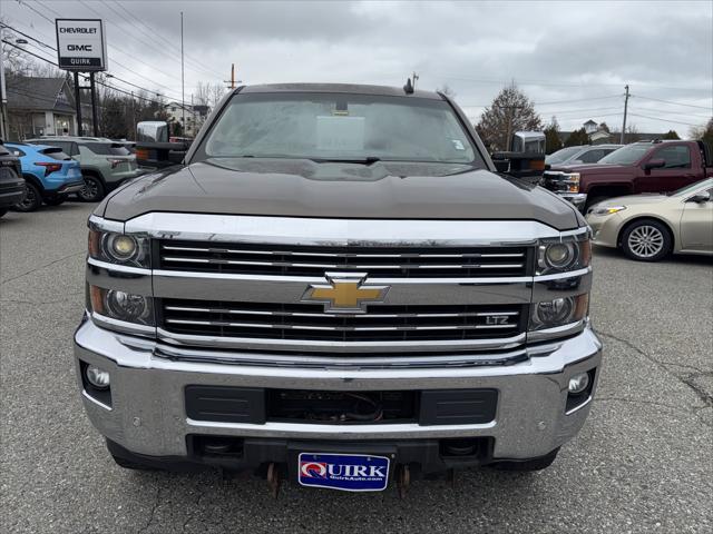 2015 Chevrolet Silverado 2500HD LTZ