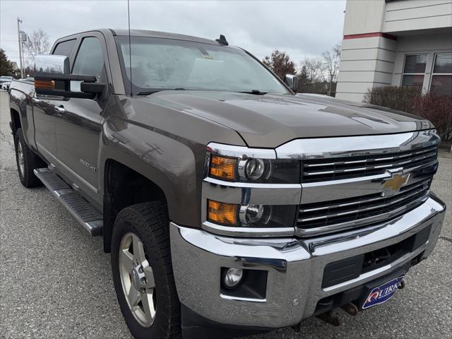 2015 Chevrolet Silverado 2500HD LTZ