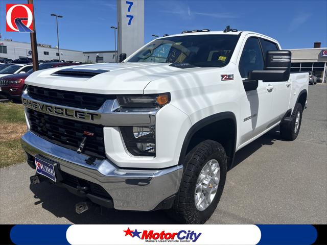 2023 Chevrolet Silverado 3500HD 4WD Crew Cab Standard Bed LT