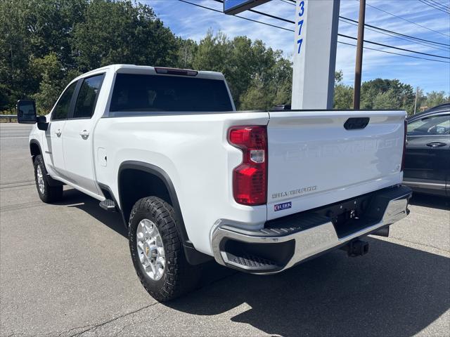 2023 Chevrolet Silverado 3500HD 4WD Crew Cab Standard Bed LT