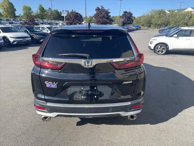 2021 Honda CR-V AWD EX