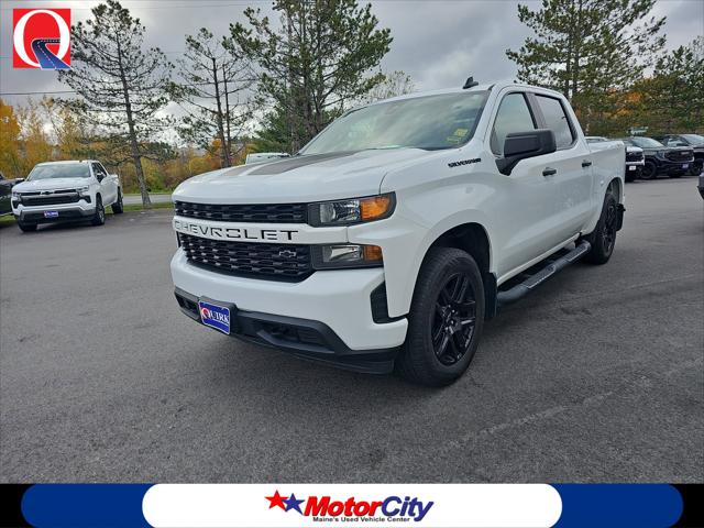 2022 Chevrolet Silverado 1500 LTD 4WD Crew Cab Short Bed Custom