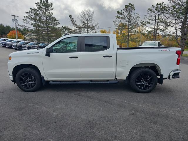 2022 Chevrolet Silverado 1500 LTD 4WD Crew Cab Short Bed Custom