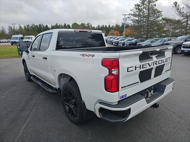 2022 Chevrolet Silverado 1500 LTD 4WD Crew Cab Short Bed Custom