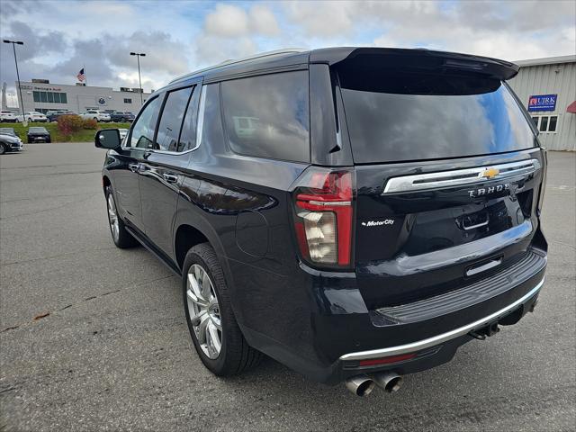 2023 Chevrolet Tahoe 4WD High Country