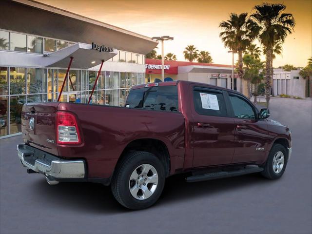2021 RAM 1500 Big Horn Crew Cab 4x4 57 Box 2021 RAM 1500 Big Horn Crew Cab 4x4 57 Box
