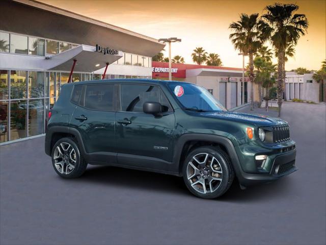 2021 Jeep Renegade Jeepster FWD