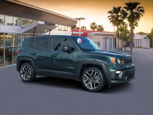 2021 Jeep Renegade Jeepster FWD