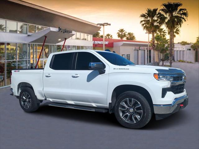 2024 Chevrolet Silverado 1500 4WD Crew Cab Short Bed LT with 2FL