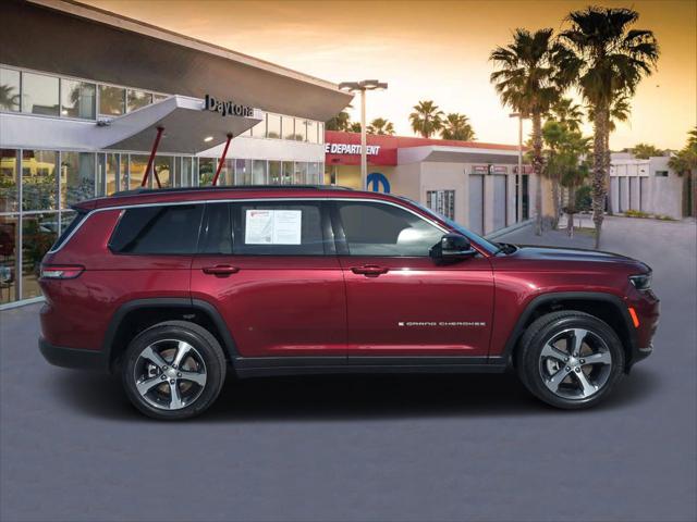 2025 Jeep Grand Cherokee L Limited 4x2