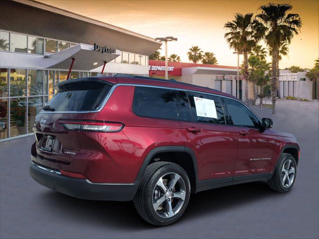 2025 Jeep Grand Cherokee L Limited 4x2