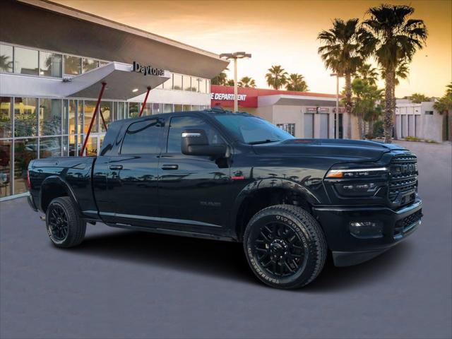 2025 RAM 3500 Limited Mega Cab 4x4 64 Box 2025 RAM 3500 Limited Mega Cab 4x4 64 Box