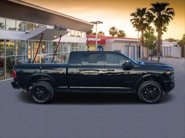 2025 RAM 3500 Limited Mega Cab 4x4 64 Box 2025 RAM 3500 Limited Mega Cab 4x4 64 Box