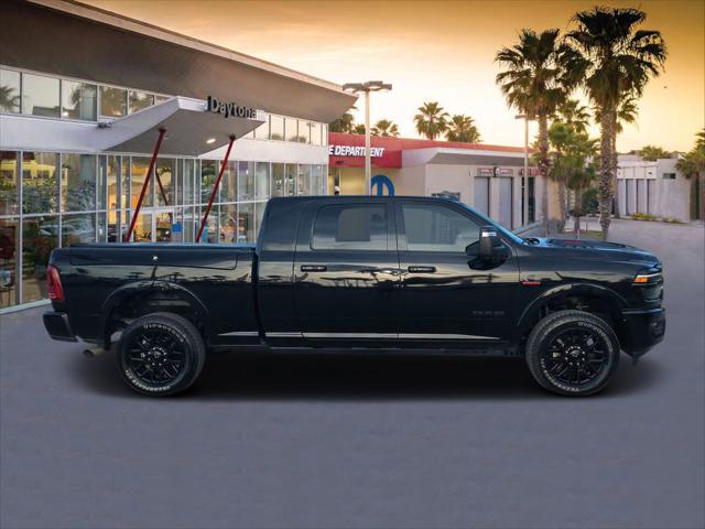 2025 RAM 3500 Limited Mega Cab 4x4 64 Box 2025 RAM 3500 Limited Mega Cab 4x4 64 Box