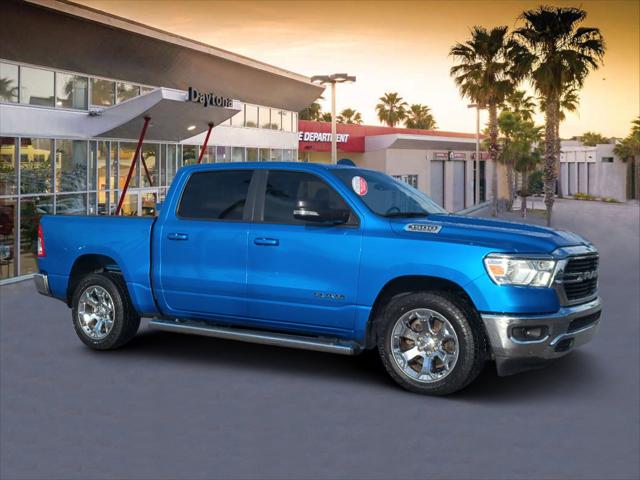 2021 RAM 1500 Big Horn Crew Cab 4x2 57 Box 2021 RAM 1500 Big Horn Crew Cab 4x2 57 Box