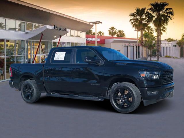 2023 RAM 1500 Big Horn Crew Cab 4x4 57 Box